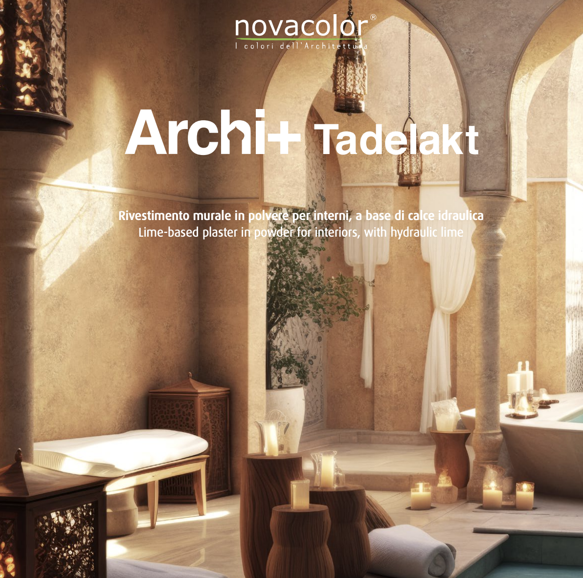 Farbtonkarte Archi+ Tadelakt