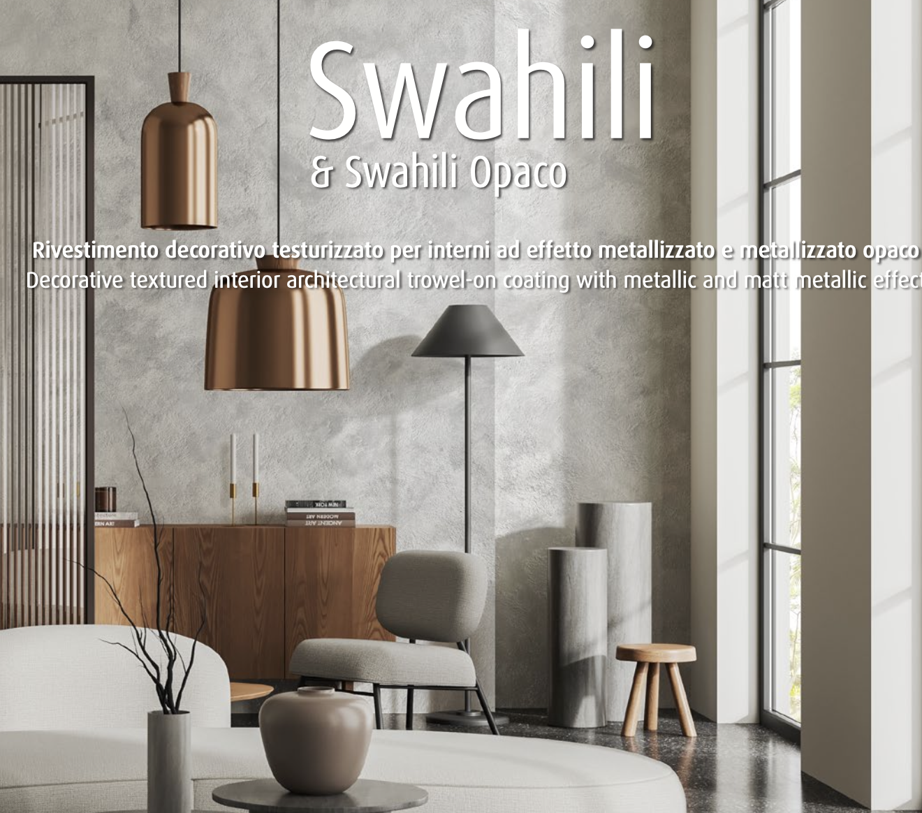 Farbtonkarte Swahili & Swahili Opaco